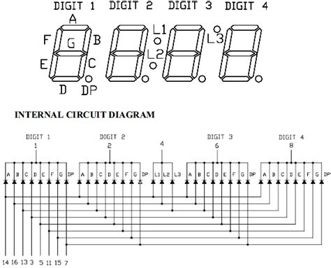4 digit 7-segment display datasheet pdf|Serial 7.